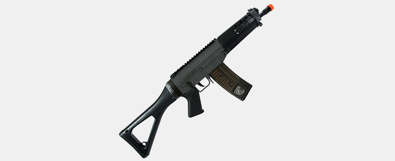 Modelos de armas de airsoft - Rifle de Airsoft Spring Sig Sauer 552 Commando 6mm - Cybergun |  Blog Tubarão Center