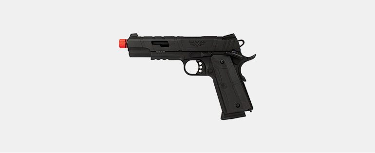 funções dos jogadores de airsoft | Pistola Airsoft 1911 Green Gás GBB Blowback 6mm - Rossi | Blog Tubarão