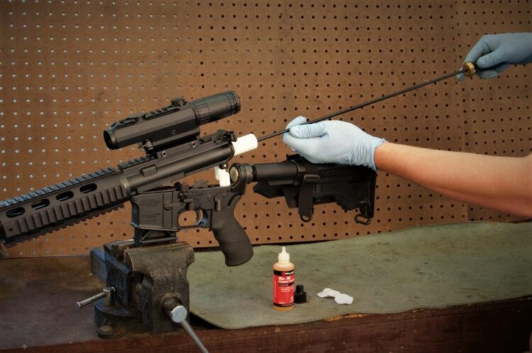 Limpeza e Conservação da sua Arma Airsoft